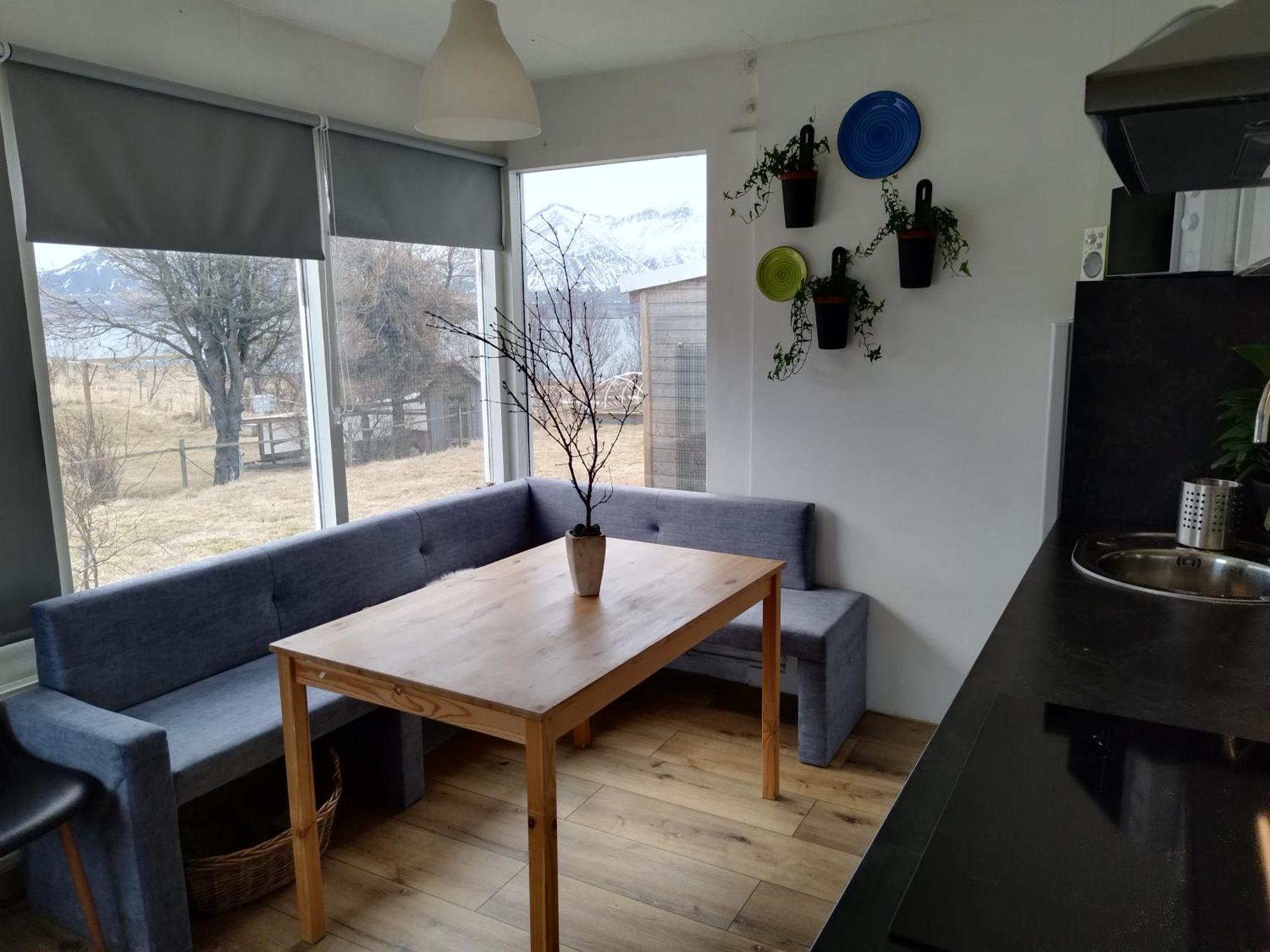 Charming Apartment Borgarnes Buitenkant foto
