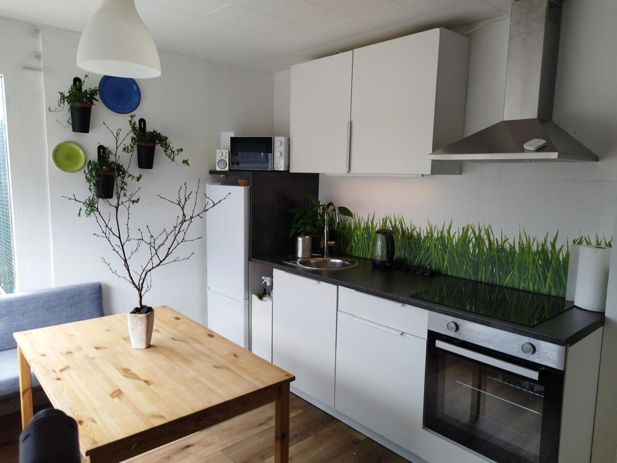 Charming Apartment Borgarnes Buitenkant foto