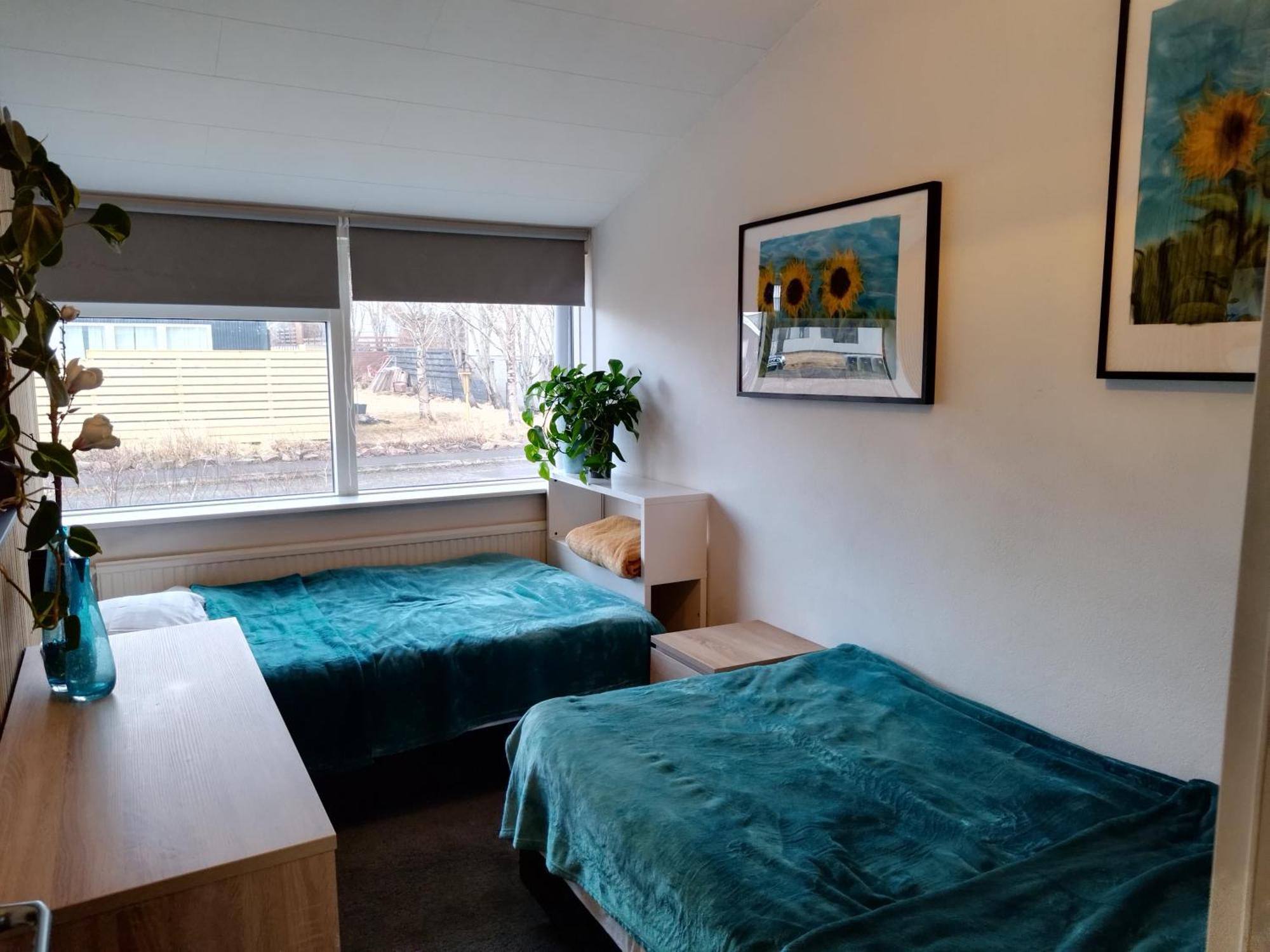 Charming Apartment Borgarnes Buitenkant foto